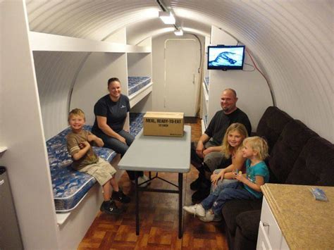 Homemade Storm Shelter Plans Bomb Shelters Fallout - Get in The Trailer