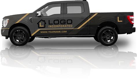 Make a Statement with a Custom Vinyl Truck Wrap