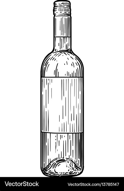 How To Draw A Wine Bottle – Best Pictures and Decription Forwardset.Com