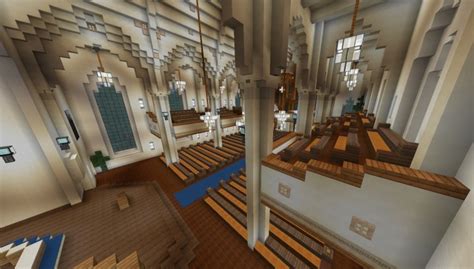 Gothic Church Minecraft Map