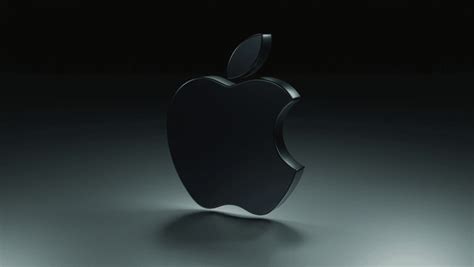 Black Apple Logo