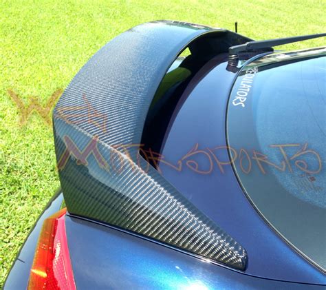 Carbon Fiber OEM High Spoiler - Web Motorsports