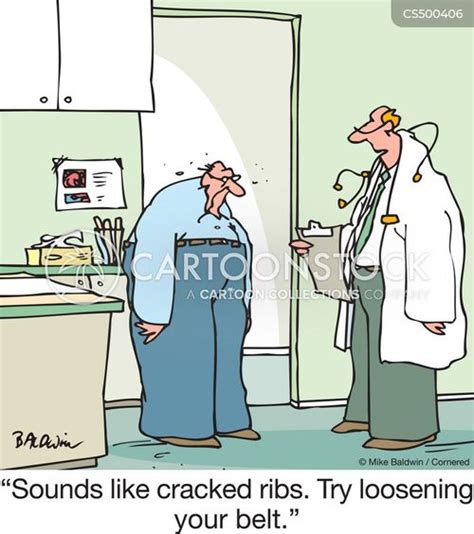 Cracked Rib Cartoons and Comics - funny pictures from CartoonStock