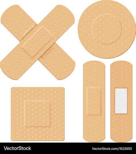 Medical bandage Royalty Free Vector Image - VectorStock