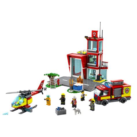 LEGO City Fire Station - Moore Wilson's