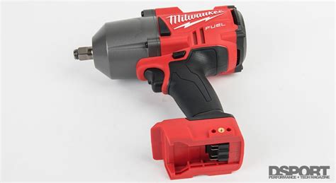 Tested: Milwaukee M18 FUEL Impact Wrench - DSPORT Magazine