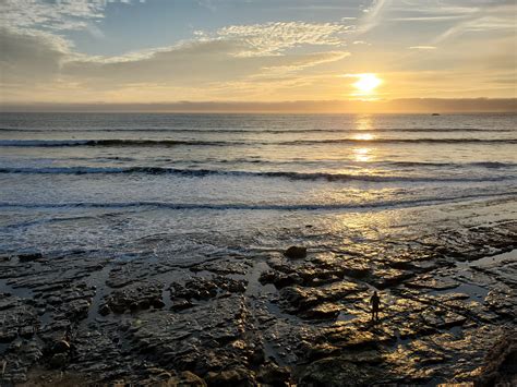 Sunset at Shell Beach : r/SLO