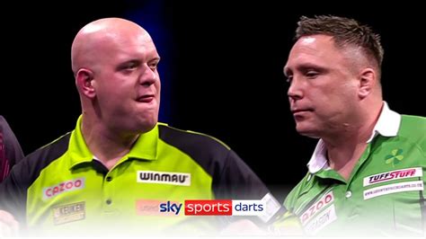 Premier League Darts: Michael van Gerwen defeats Gerwyn Price in final ...