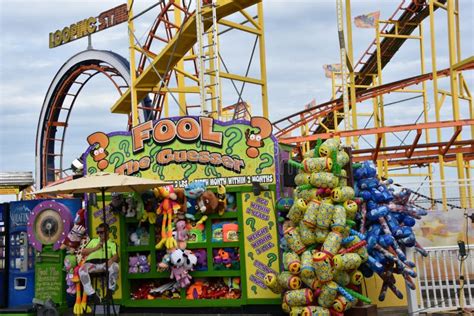 Jolly Roger Amusement Park in Ocean City, Maryland Editorial Photo ...