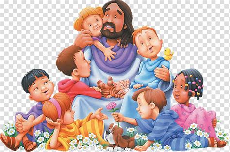 Teaching of Jesus about little children Christian, child transparent ...