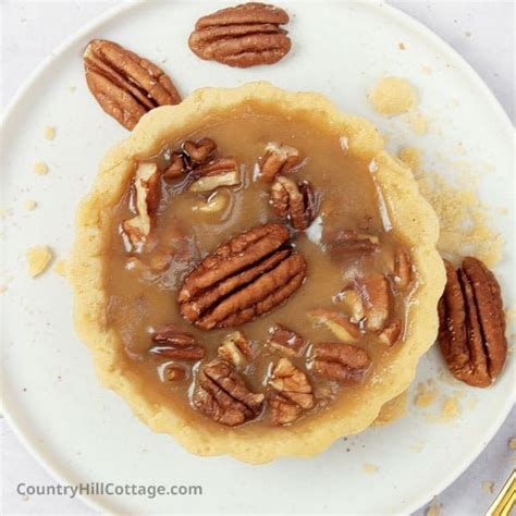 Pecan Tartlets {Mini Pecan Tarts Recipe} | Recipe | Tart recipes, Pecan ...