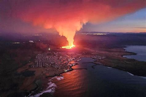 Iceland volcano: Lava destroys homes in Grindavik