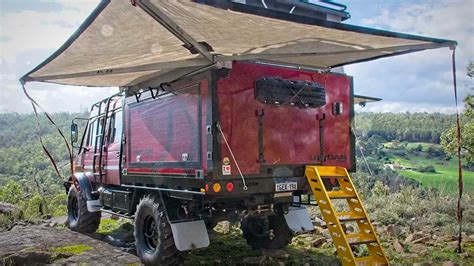 Unimog Camper Conversion