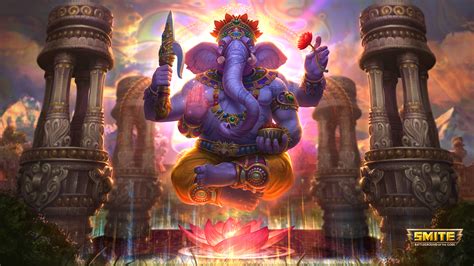 Lord Ganesha The God of Success in Smite 4K Wallpapers | HD Wallpapers ...