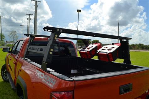 Adjustable bed rack (fit most pick up trucks) | Proline 4wd Equipment ...