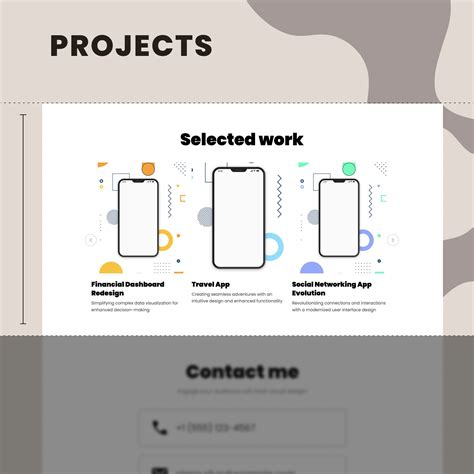 HTML Portfolio Template - Etsy