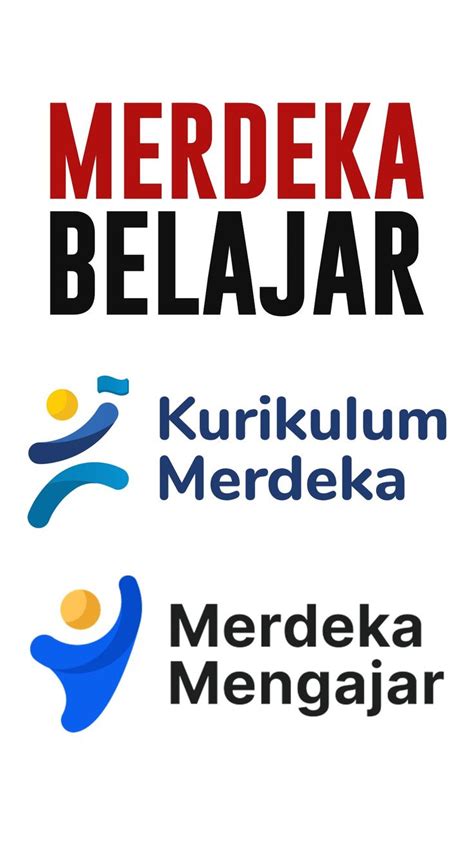 LOGO MERDEKA BELAJAR, KURIKULUM MERDEKA, MERDEKA MENGAJAR