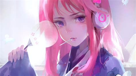 Computer 4k Pink Anime Wallpapers - Wallpaper Cave