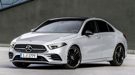 2018 Mercedes-Benz A-Class Sedan AMG Line - Wallpapers and HD Images ...