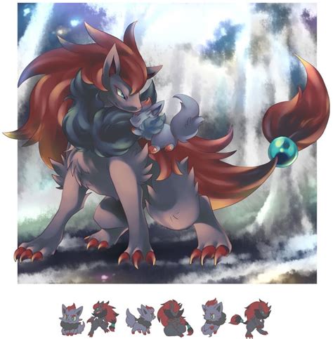 1000+ images about Zorua and Zoroark on Pinterest | Toys r us, Pikachu ...