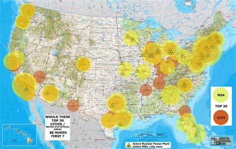 Nuclear Fallout Map: Know What You’re Up Against