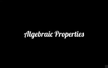 Algebraic Properties by apostrophed | TPT