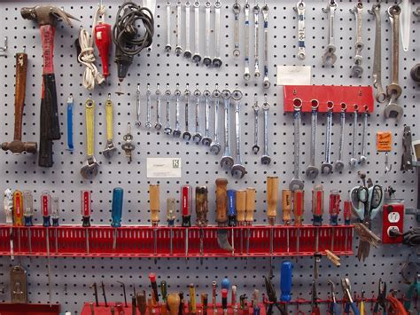 Pegboard Tool Storage Ideas - Image to u