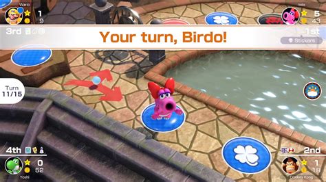 Your turn, Birdo! (Mario Party Superstars) by rx2dx on DeviantArt