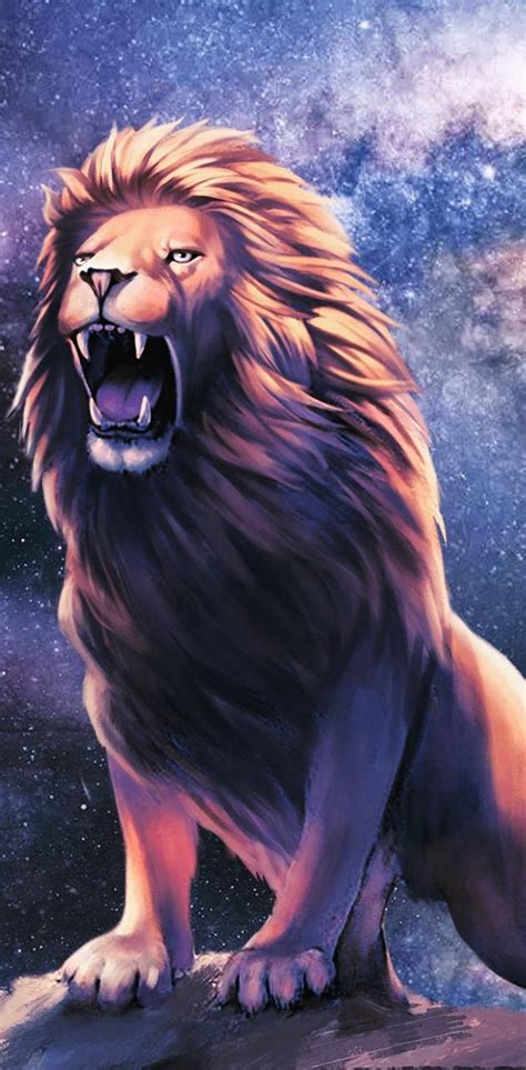 Top 999+ Lion Galaxy Wallpaper Full HD, 4K Free to Use