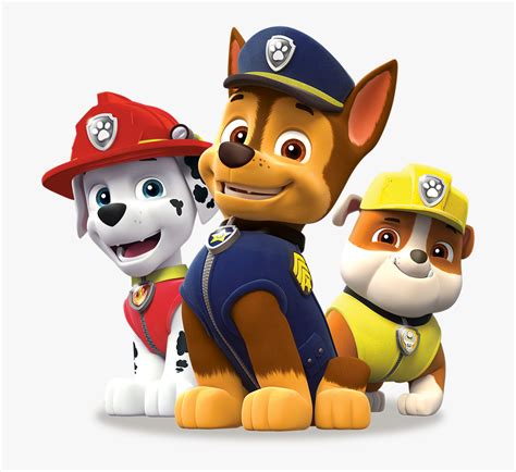 Paw Patrol Police Dog Cartoon Hd Png Download Transparent Png Image