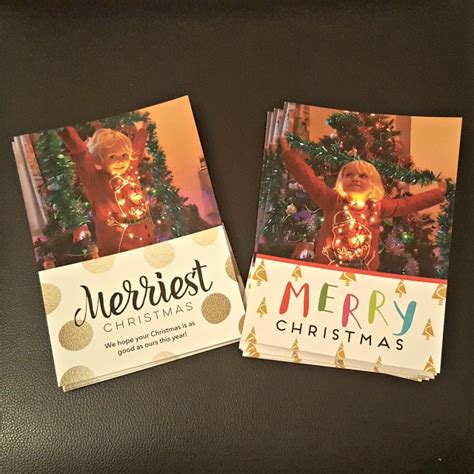 Review: Snapfish Personalised Christmas Cards - Single Mother Ahoy