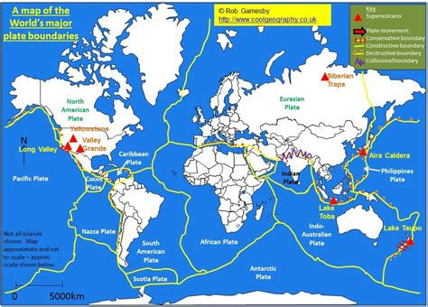 World's plates | Plate boundaries, Pacific plate, Lake toba