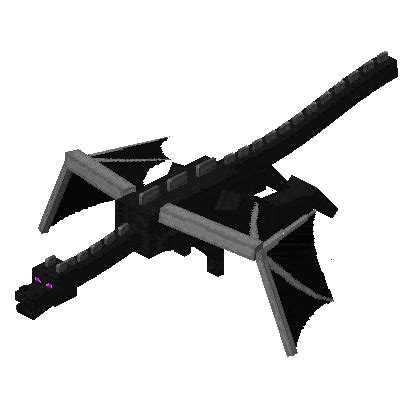 Minecraft Ender Dragon Doodle - Custom Doodle for Google