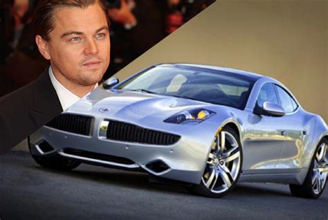 Leonardo DiCaprio: green car, issue advocate chided