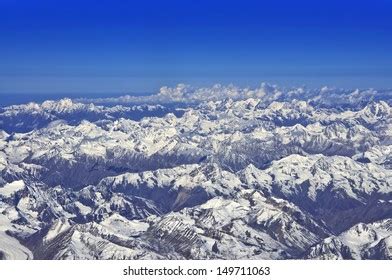 Aerial View Of Himalayas Images, Stock Photos & Vectors | Shutterstock