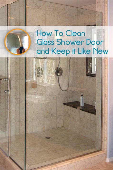 How to Clean Shower Glass and Keep it Like New | House Cleaning Tips