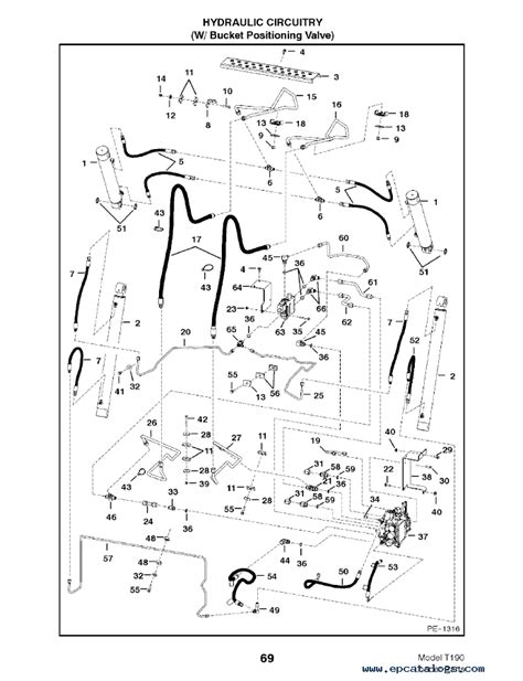 Bobcat Parts Lookup Diagram