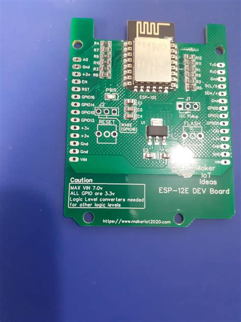 ESP8266-12E in Arduino Form Factor - Share Project - PCBWay