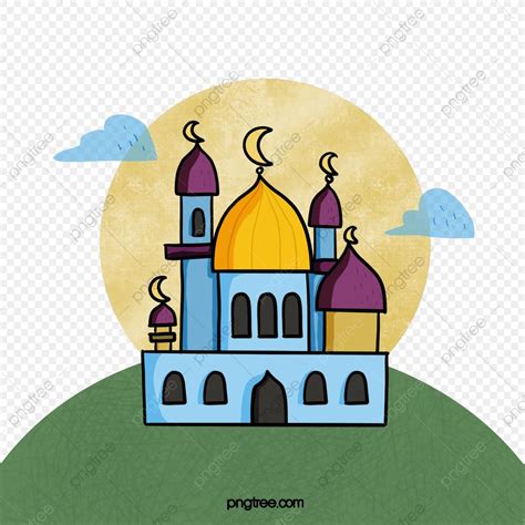 99 Gambar Masjid Kartun For FREE - MyWeb