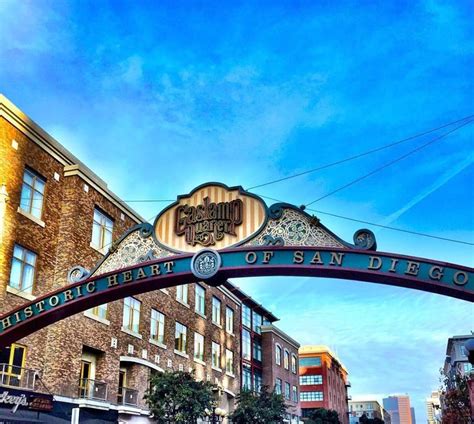 San Diego Gaslamp Quarter - 101 Things To Do In San Diego