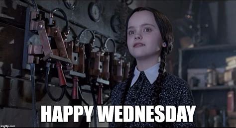 Wednesday Addams Halloween Meme