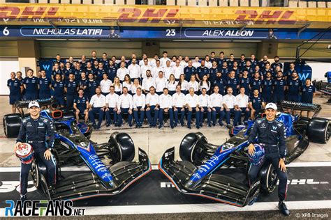 Williams F1 team information and history · RaceFans