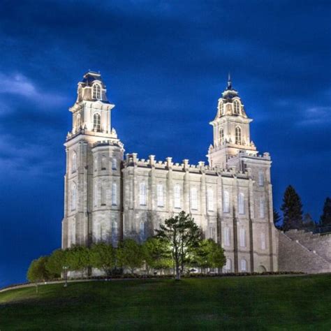 Manti Temple Pictures – LDS Temple Pictures