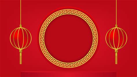 lunar new year background. greeting and traditional ceremony concept ...