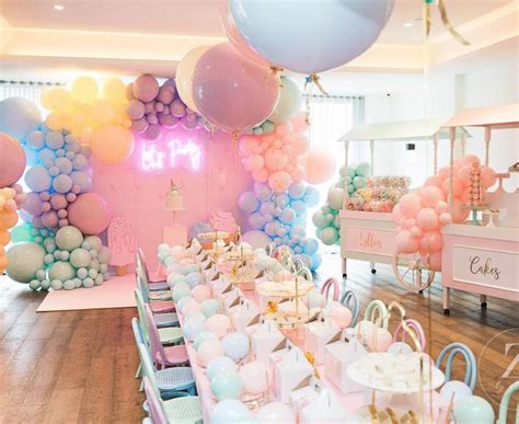 15 Fun Birthday Party Ideas for Girls - MunaMommy