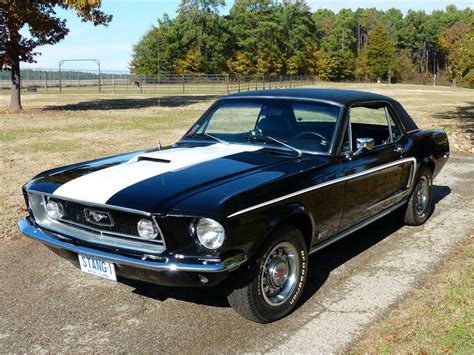 1968 FORD MUSTANG COBRA JET COUPE