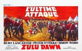 Zulu Dawn Movie Posters From Movie Poster Shop