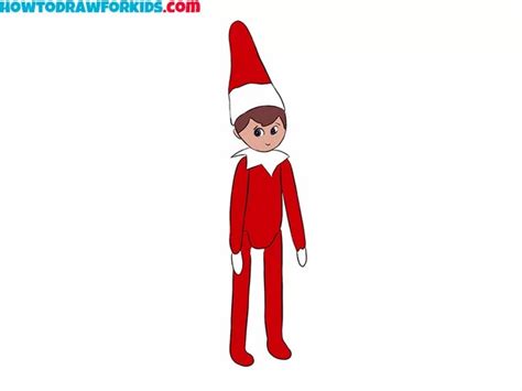 18 Elf On A Shelf Drawing Ideas - DIYnCrafty