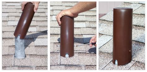 Vent Cover, Pipe Vent Shield | Roof Vent Boot Guard, LLC