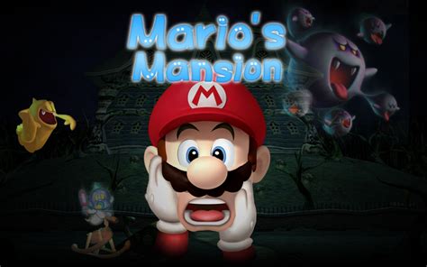 Mario's Mansion by GEO-GIMP on DeviantArt